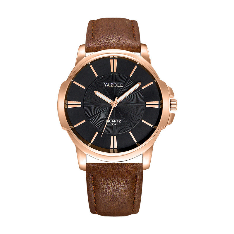 Mens Business Luminous Quartz Watch