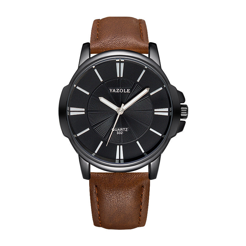 Mens Business Luminous Quartz Watch