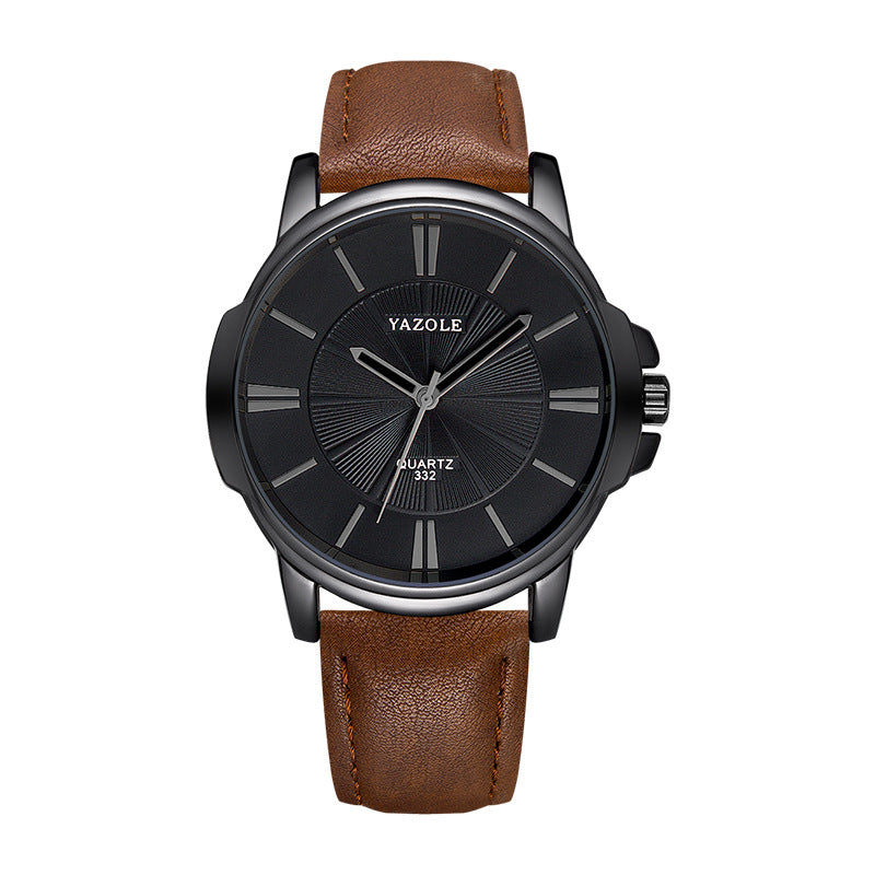 Mens Business Luminous Quartz Watch