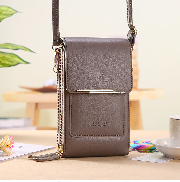 Touch Screen Crossbody Phone Bag