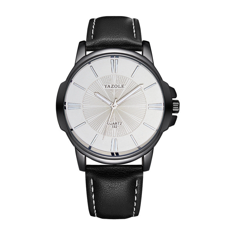Mens Business Luminous Quartz Watch
