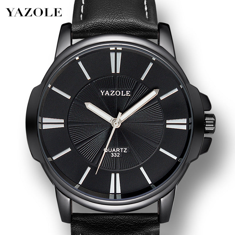 Mens Business Luminous Quartz Watch