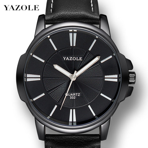 Mens Business Luminous Quartz Watch