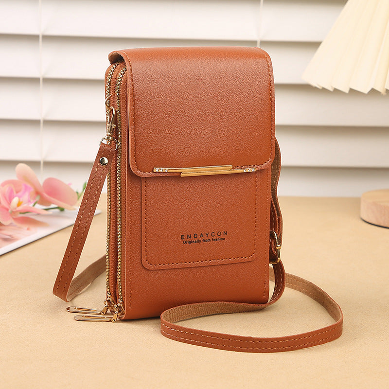 Touch Screen Crossbody Phone Bag
